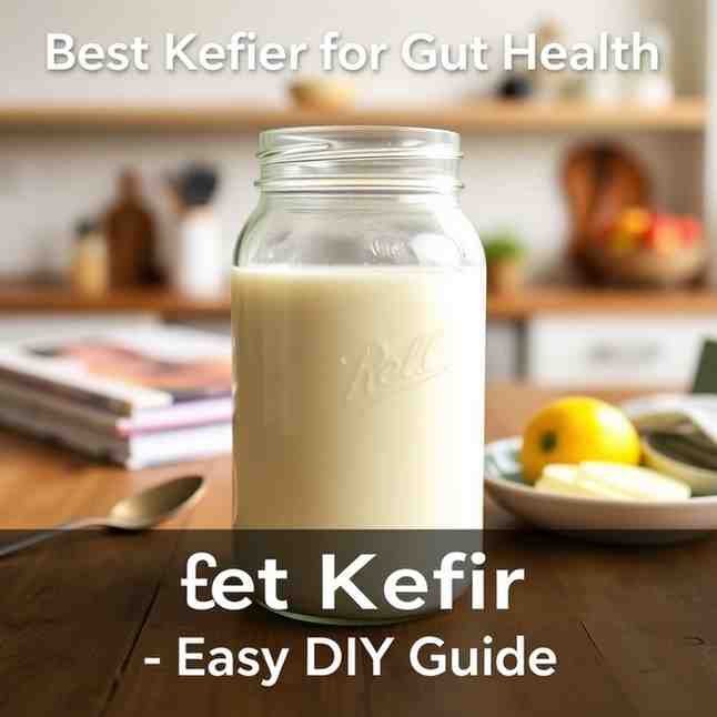 Best Kefir for Gut Health - Easy DIY Guide